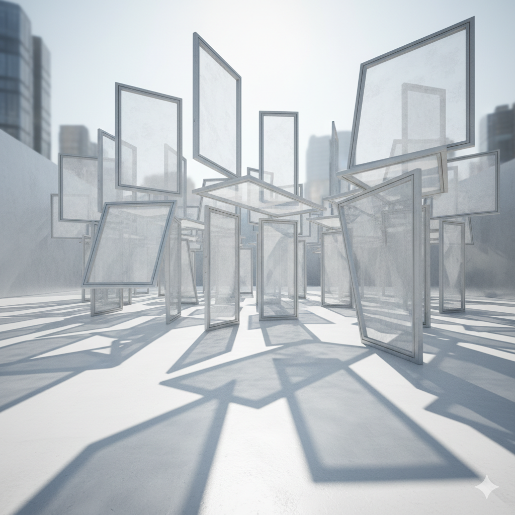 空间编舞：23种姿态与转换