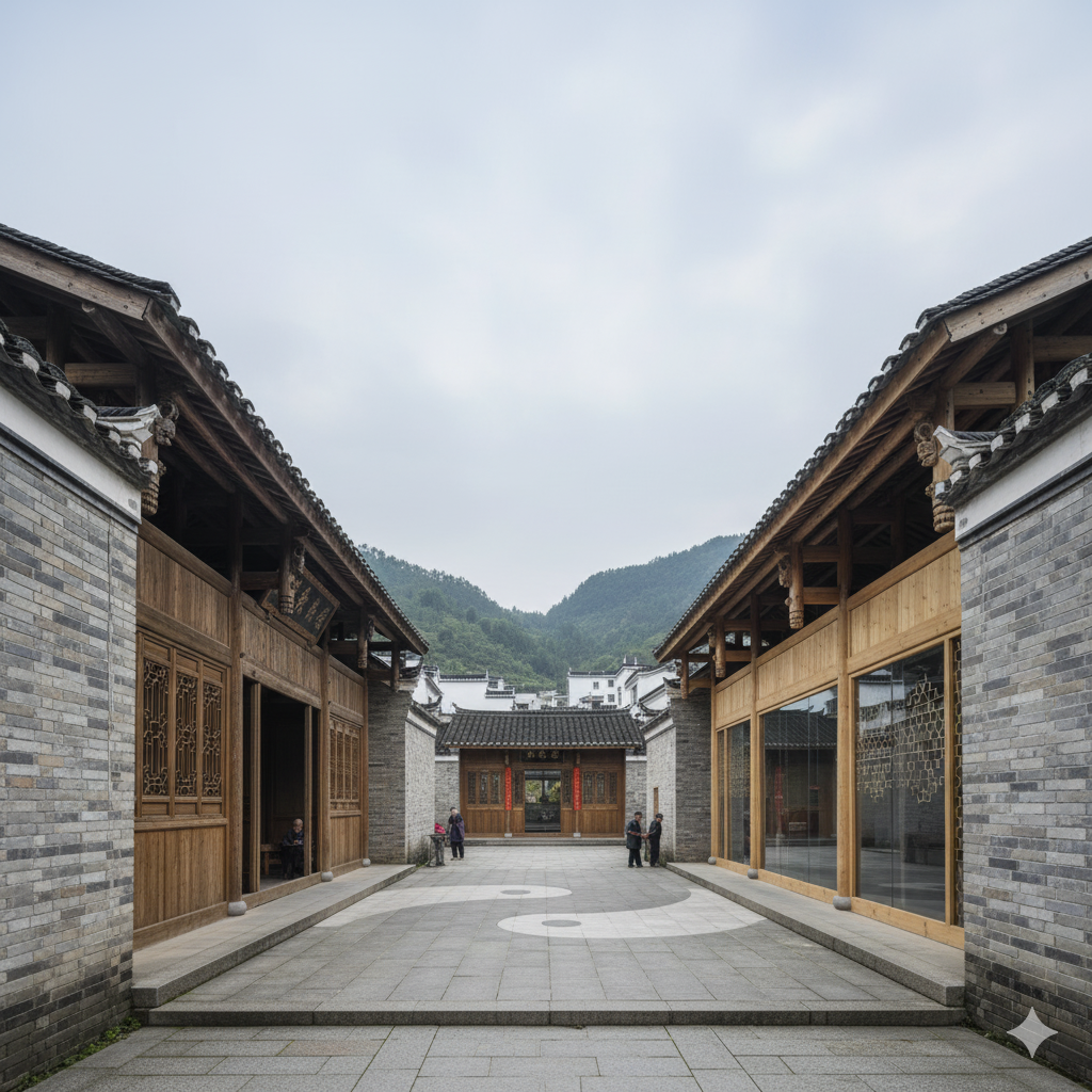 场所的时空与建筑的演变